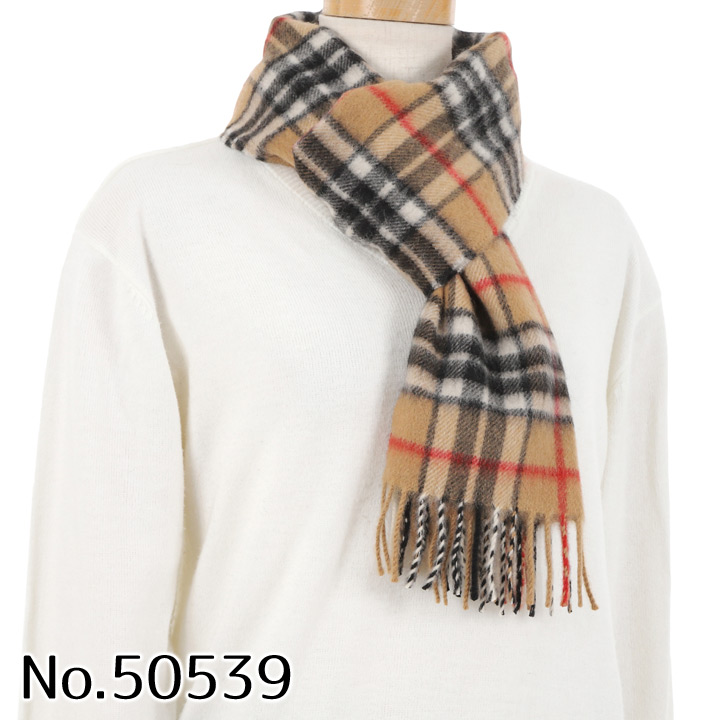 Joshua Ellis（ジョシュアエリス） マフラー カシミヤ100% カシミア