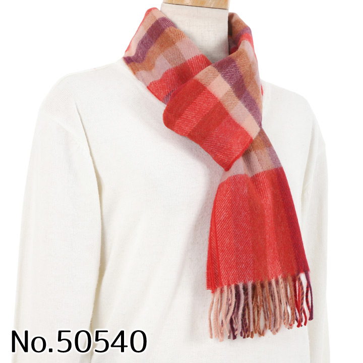 Joshua Ellis（ジョシュアエリス） マフラー カシミヤ100% カシミア