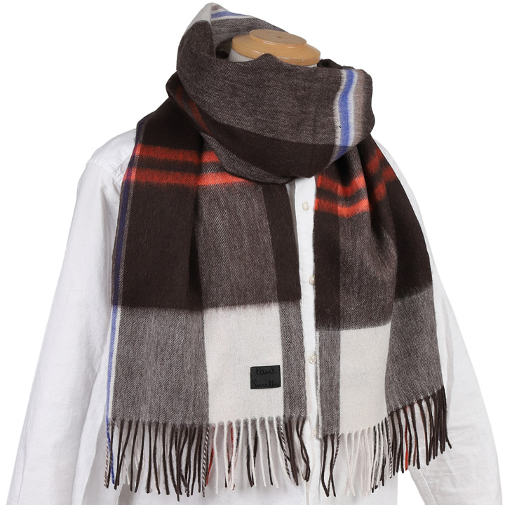 Paul Smith（ポール・スミス） 大判マフラー メンズ レディース 男女