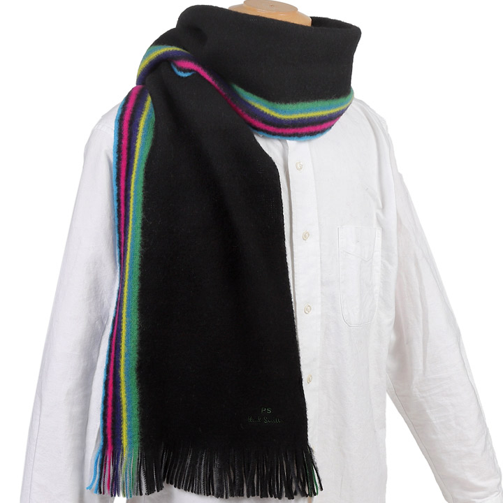 Paul Smith（ポール・スミス） マフラー リバーシブル メンズ