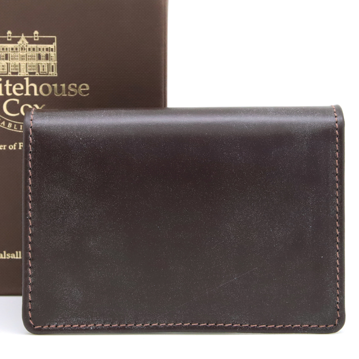 Whitehouse Cox（ホワイトハウスコックス） カードケース 名刺入れ