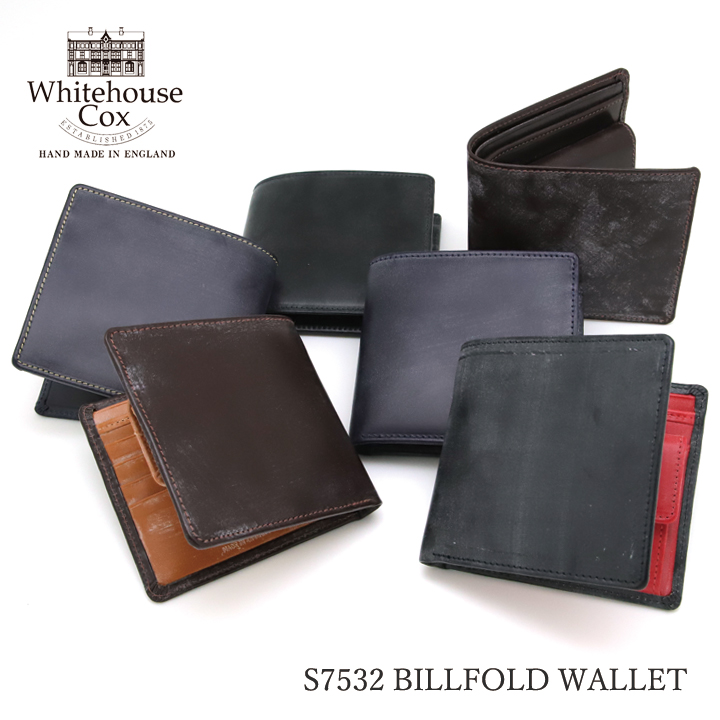 Whitehouse Cox（ホワイトハウスコックス） 財布 二つ折り財布