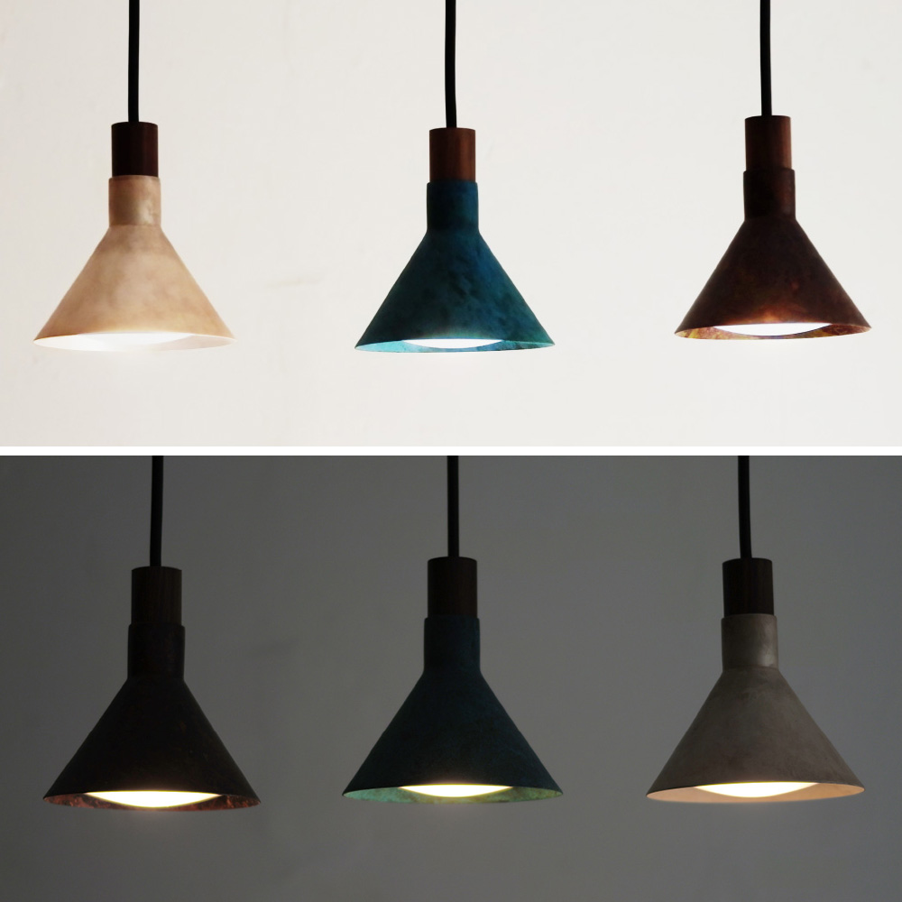 DI CLASSE（ディクラッセ） ペンダントライト LED 真鍮 エイジング