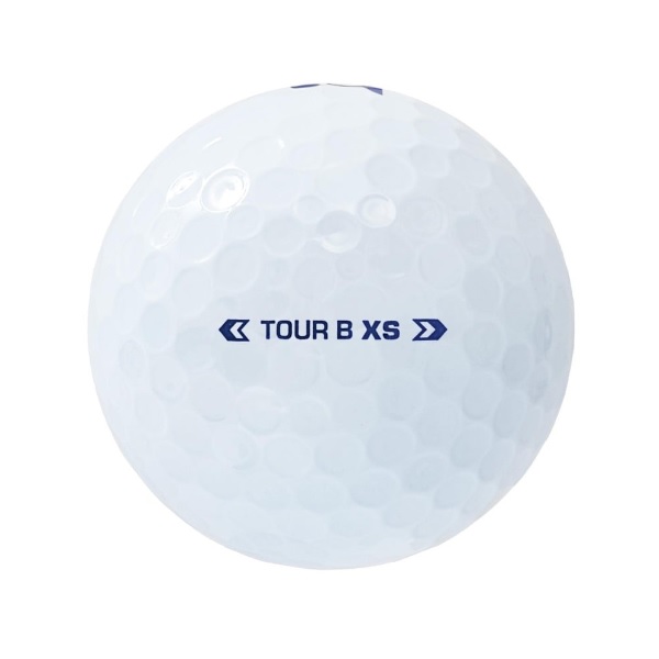 BRIDGESTONE GOLF ブリヂストン ゴルフボール TOUR B XS（ホワイト
