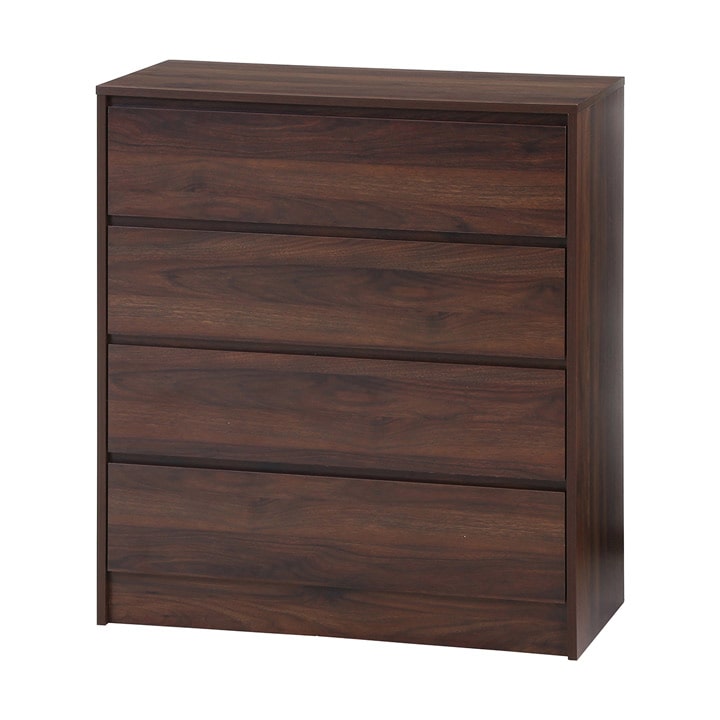 チェスト EZBO 4段チェスト 幅80cm 木製 北欧 4段 たんす タンス 収納