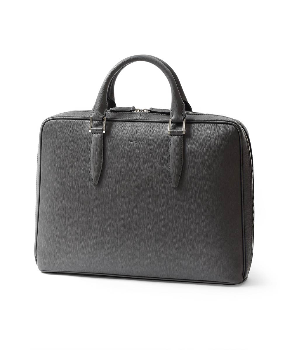 FUJITAKA フジタカ 公式 レザービジネスバッグ A4 (ニュージェード) No