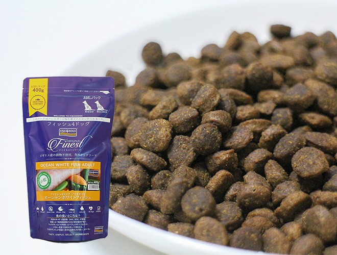 フィッシュ4 犬 ごはん フィッシュ4ドッグ FISH4DOGS ファイネスト