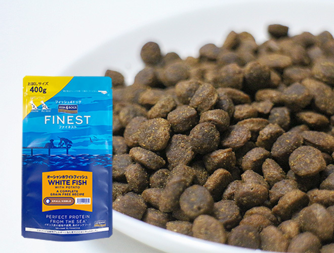 フィッシュ4 犬 ごはん フィッシュ4ドッグ FISH4DOGS ファイネスト