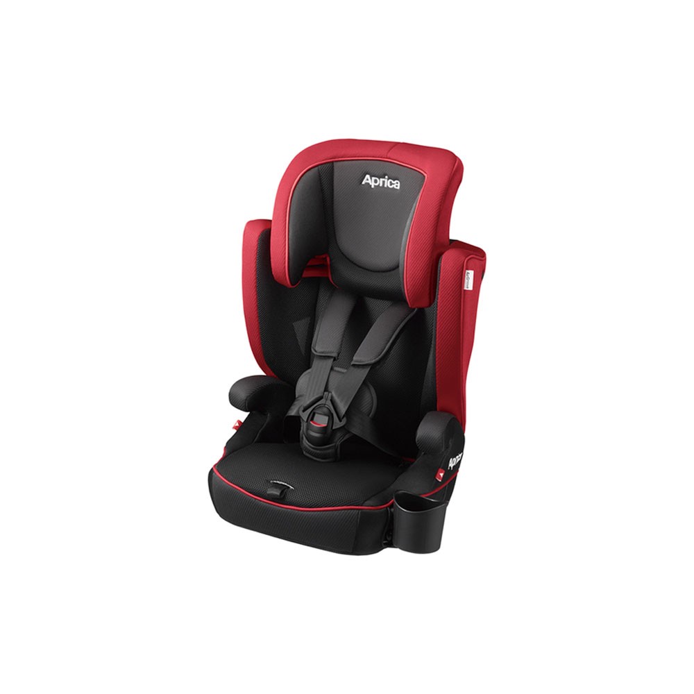 チャイルドシート 1歳から 固定式 ジュニアシート ドリンクホルダー