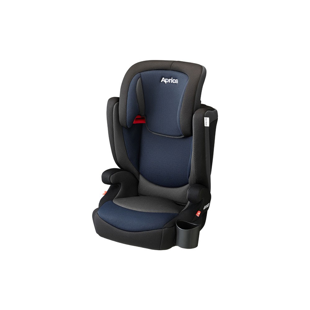 ジュニアシート 3歳から ドリンクホルダー 軽量 コンパクト Aprica