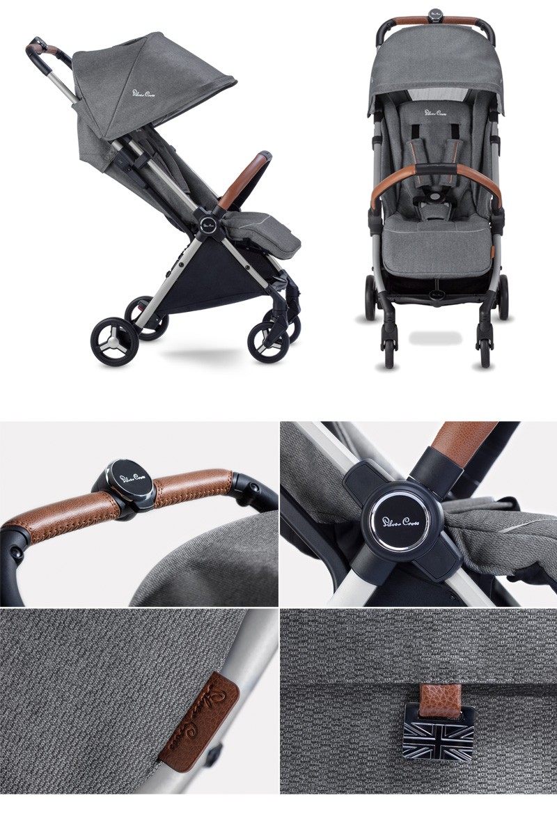 ベビーカー A型 バギー 軽量 コンパクト Silver Cross シルバークロス