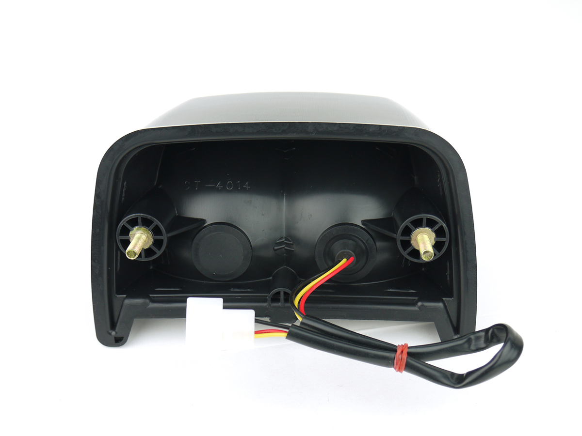 ゼファー400専用 LEDテールランプ スモークレンズ 89-95 Eマーク付き