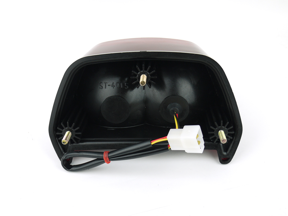 ゼファーχ用 LEDテールランプ レッドレンズ 96- Eマーク付きポン付け