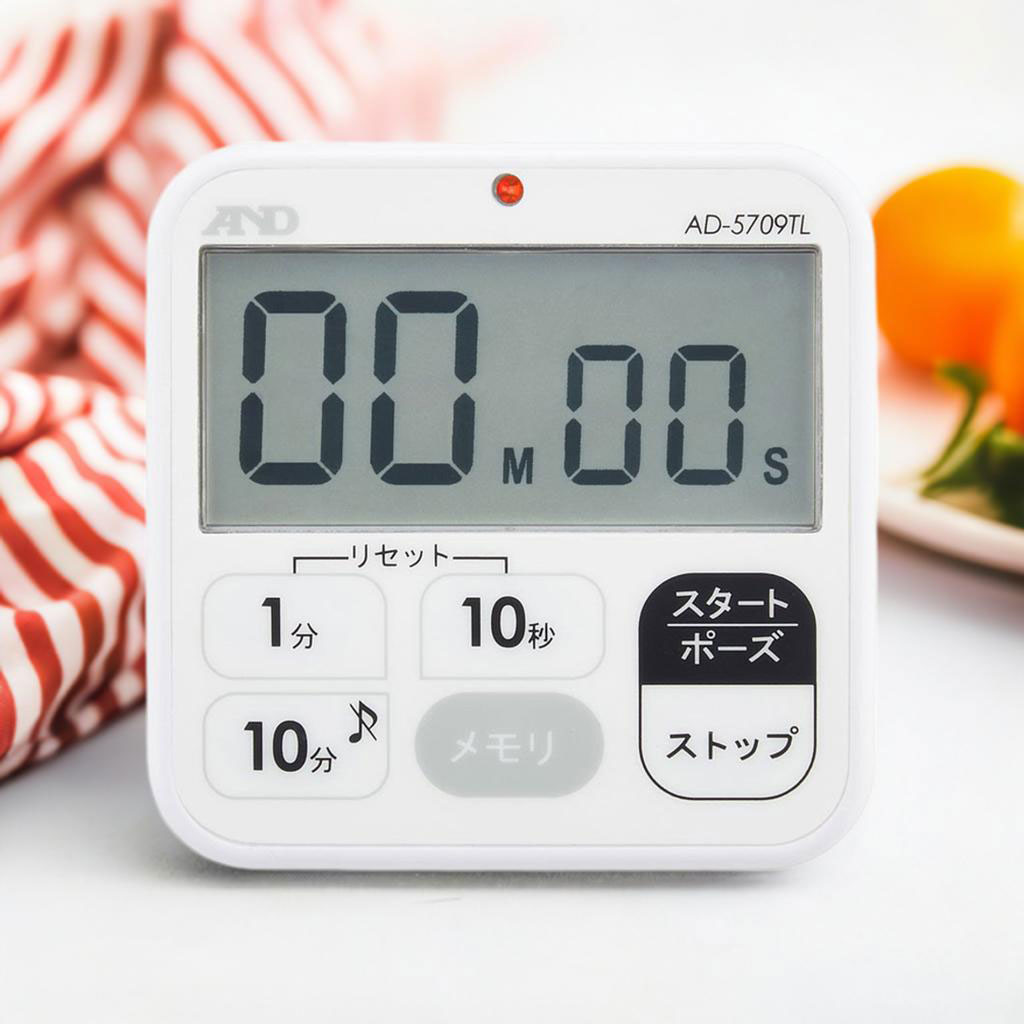 エー・アンド・デイ（A&D） タイマー 複数時間設定 くり返し リピート