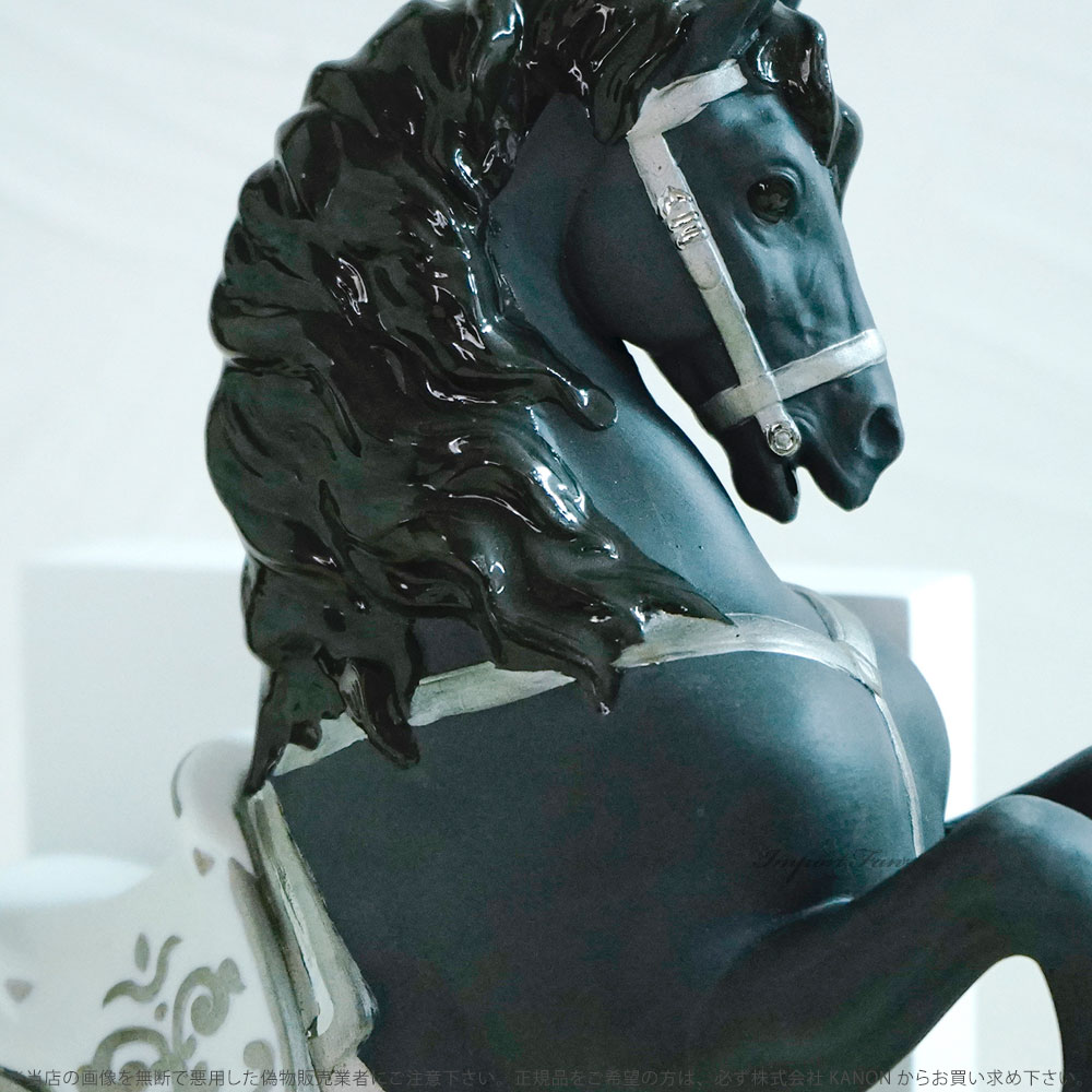 LLADRO（リヤドロ） 跳躍 リデコ シルバー 馬 ブックエンド ブック