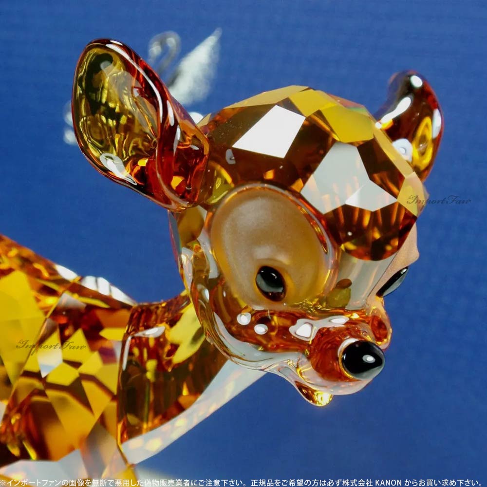 SWAROVSKI（スワロフスキー） バンビ 鹿 プリンス 5004688 ディズニー