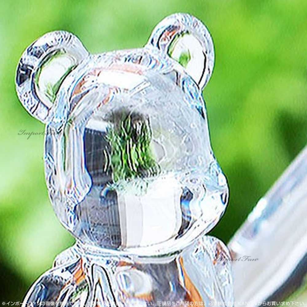 バカラ（Baccarat） ベアブリック クリスタル くま 熊 BE@RBRICK