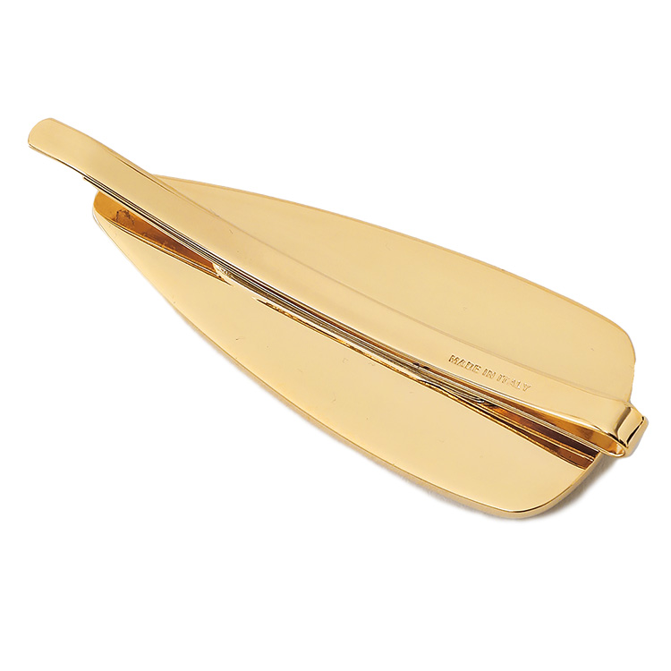 miu miu（ミュウミュウ） エナメルメタル ヘアクリップ 5IF147-2F6T