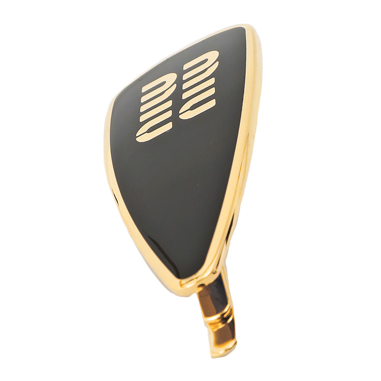 miu miu（ミュウミュウ） エナメルメタル ヘアクリップ 5IF147-2F6T