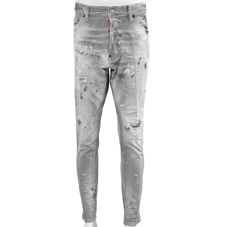 DSQUARED2（ディースクエアード） ジーンズ RELAX LONG CROTCH JEAN