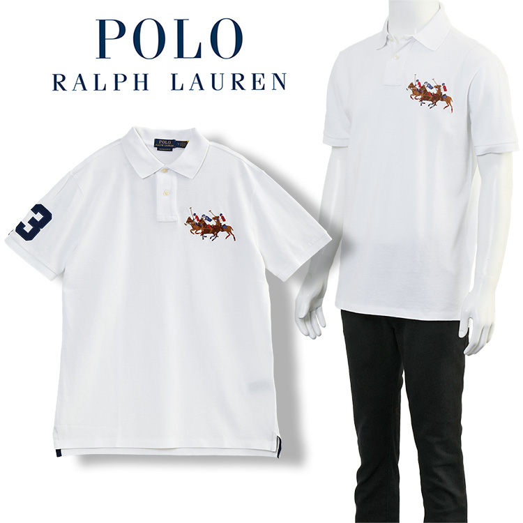 POLO RALPH LAUREN（ポロ・ラルフローレン） ポロシャツ トリプル