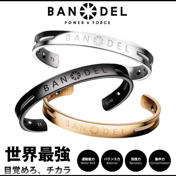 BANDEL（バンデル） チタン バングル TITANIUM BANGLE : INSTORE イン