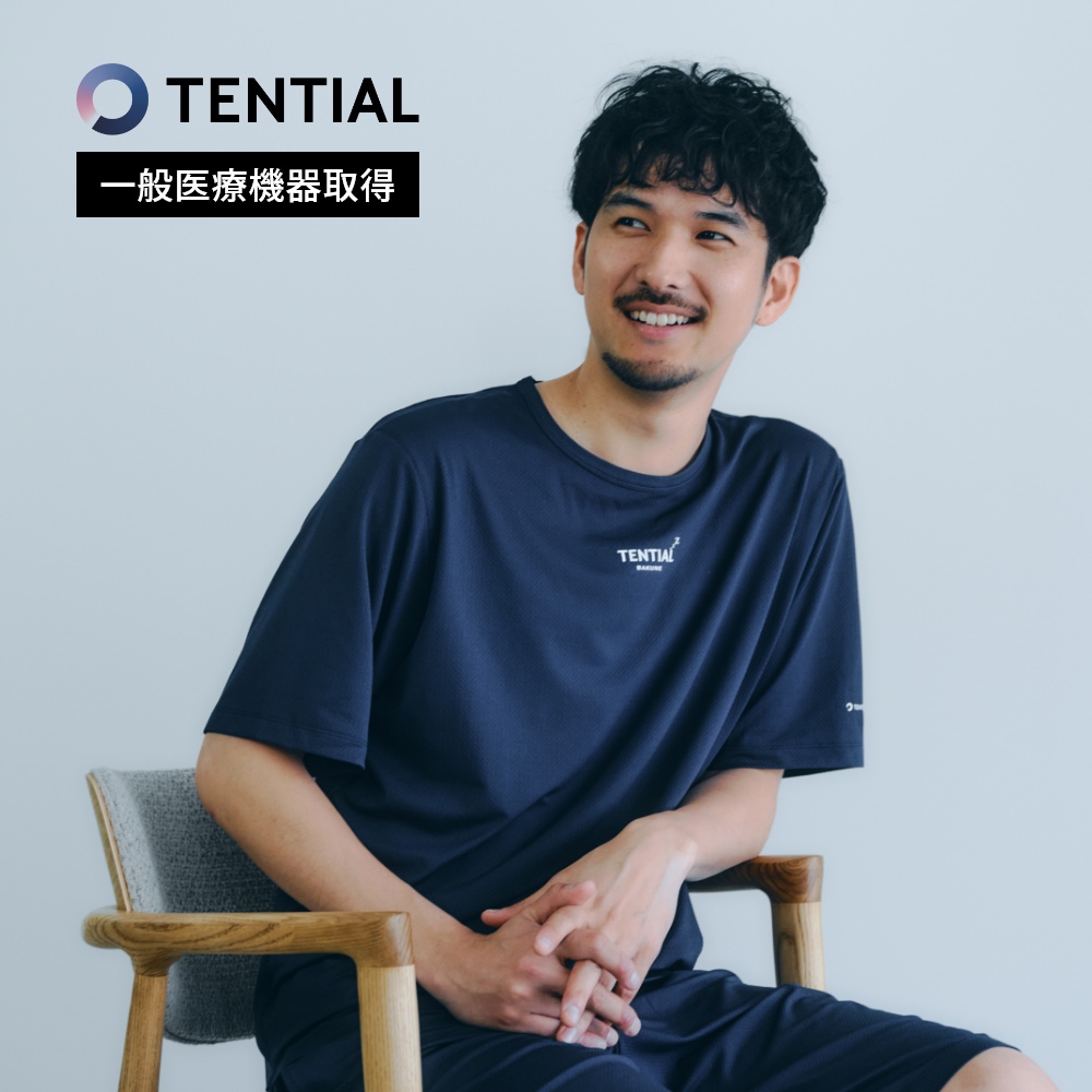 TENTIAL（テンシャル） リカバリーウェア BAKUNE Mesh バクネ メッシュ