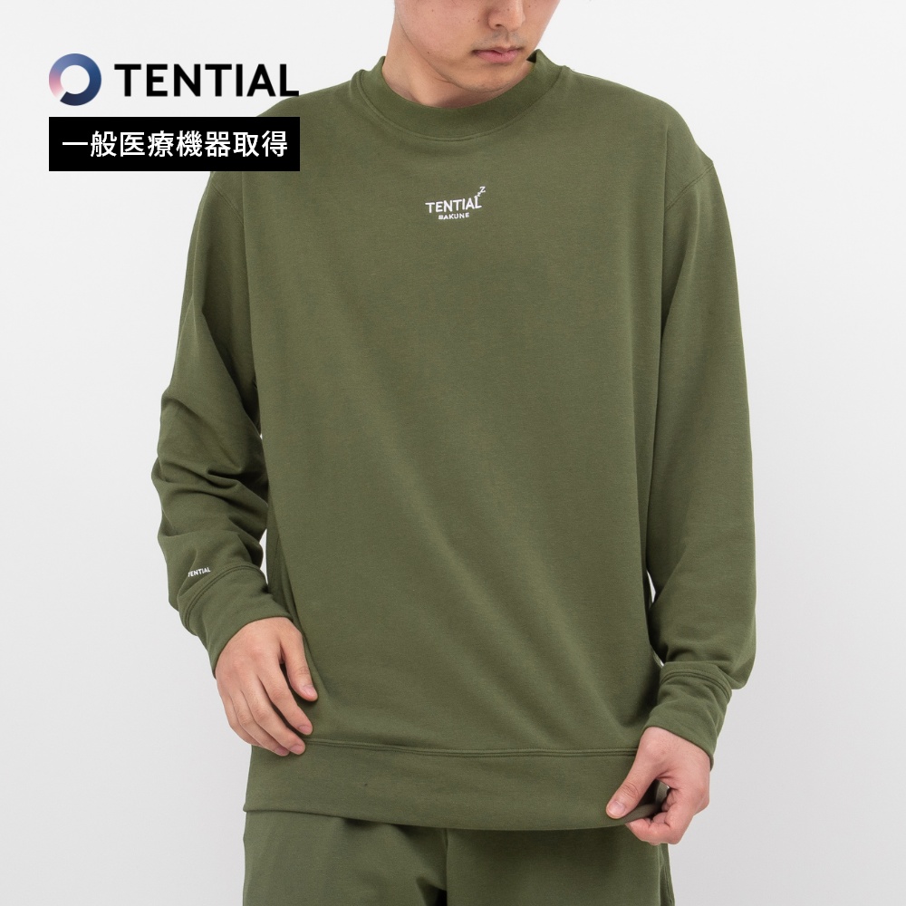 TENTIAL（テンシャル） BAKUNE バクネ リカバリーウェア スウェット