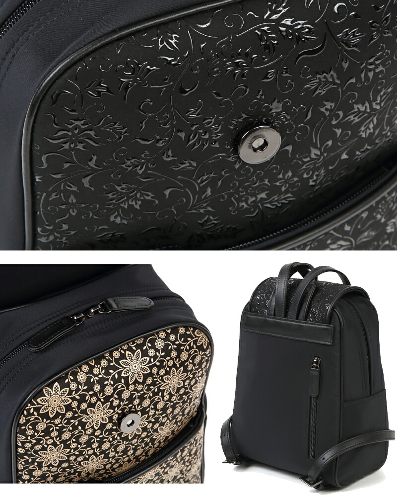 印傳屋（INDEN-YA） 卒業祝い リュックサック 印伝 本革 和柄 送料無料