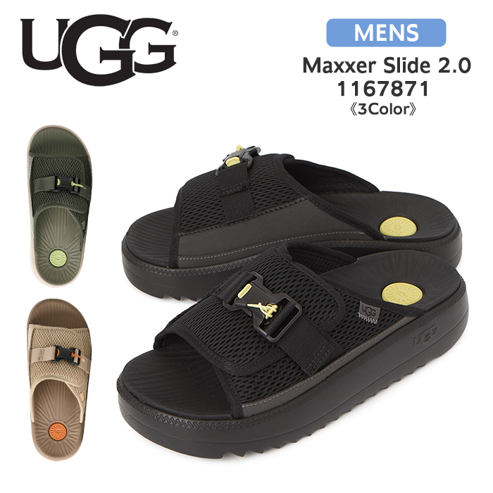 UGG（アグ） サンダル メンズ 1167871 Maxxer Slide 2.0 マクサー