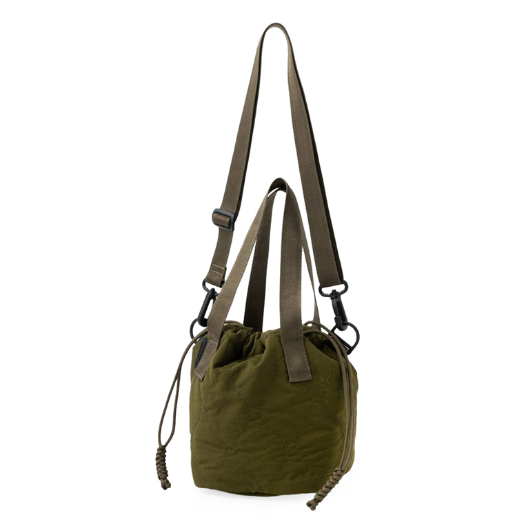 WILD THINGS（ワイルドシングス） ショルダーバッグ パフキルトドロー