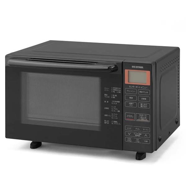 IRIS OHYAMA（アイリスオーヤマ） 電子レンジ オーブンレンジ 18L BLMO