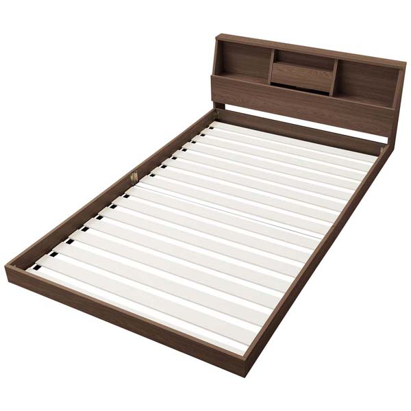 IRIS OHYAMA（アイリスオーヤマ） ベッド セミダブル 2口コンセント