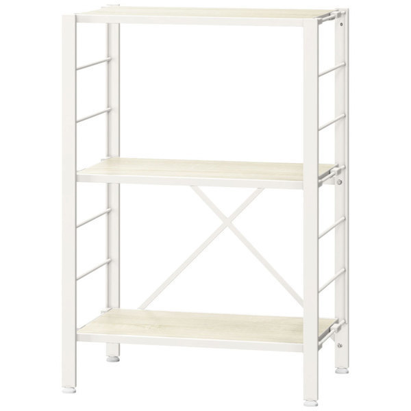 IRIS OHYAMA（アイリスオーヤマ） スチールラック 3段 幅56 奥行34.5