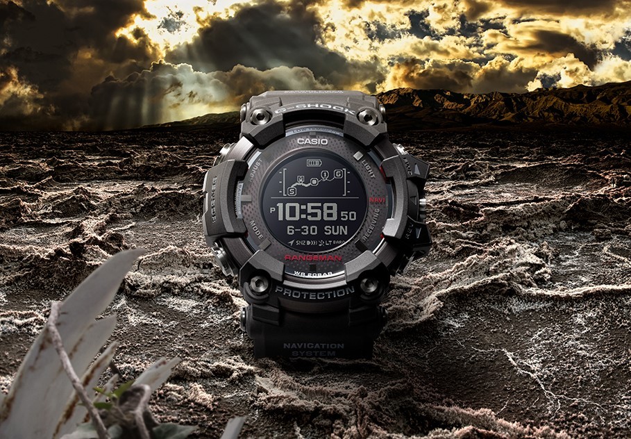 G-SHOCK Gショック ジーショック 限定 マスターオブG RANGEMAN カシオ