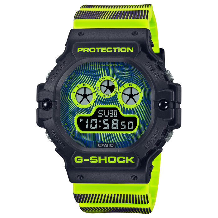 G-SHOCK Gショック Time distortion シリーズ WEB限定カラー カシオ
