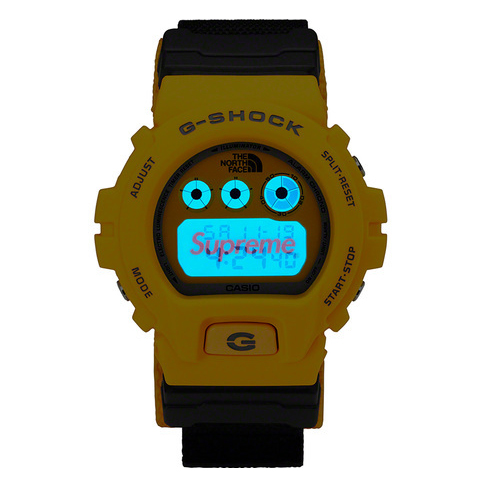 G-SHOCK Supreme×THE NORTH FACE×G-SHOCK 限定トリプルコラボモデル G