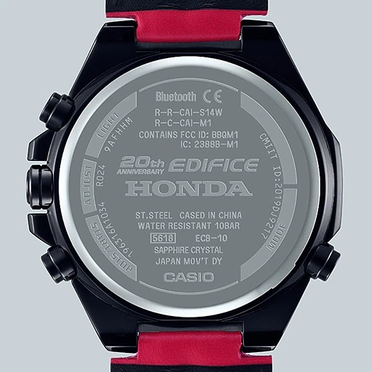 EDIFICE（CASIO） EDIFICE エディフィス 限定 Honda Racing コラボ