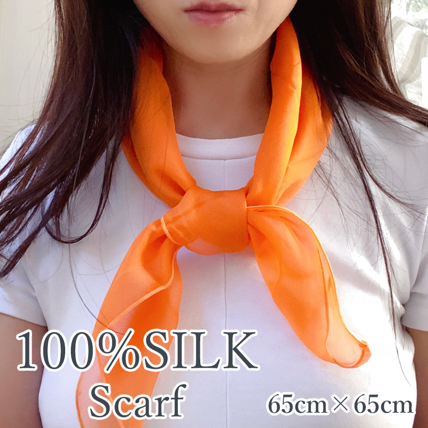 Instyle Japan（インスタイルジャパン） シルクスカーフ シフォン