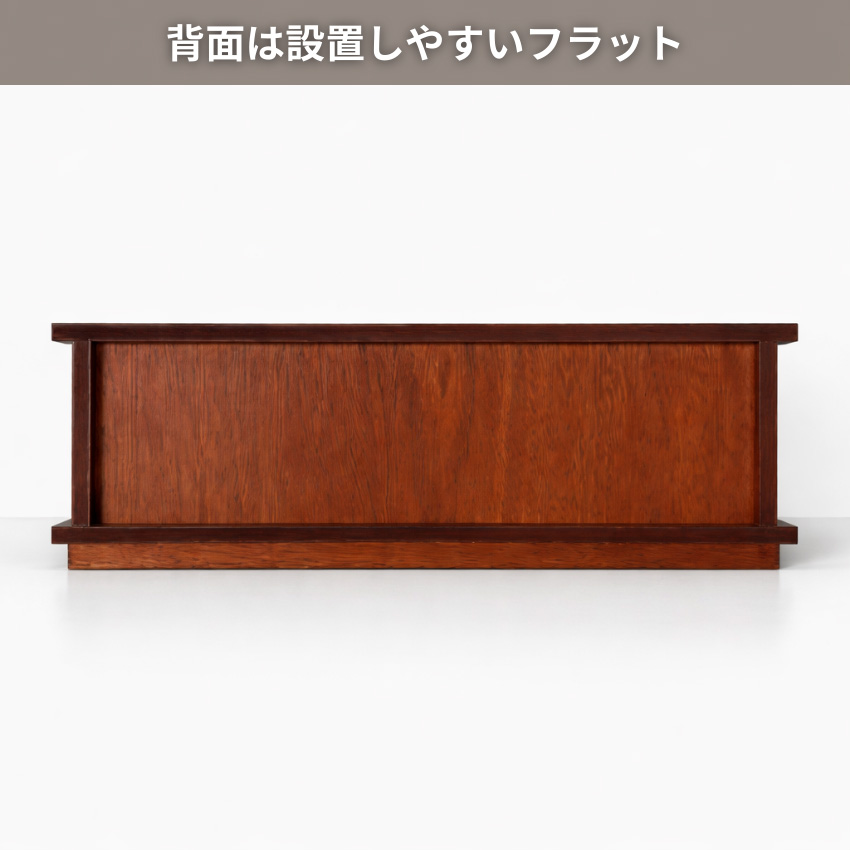 置床 幅80cm 国産 欅塗り 床の間 和室 飾り台 和風 置き床 引き戸