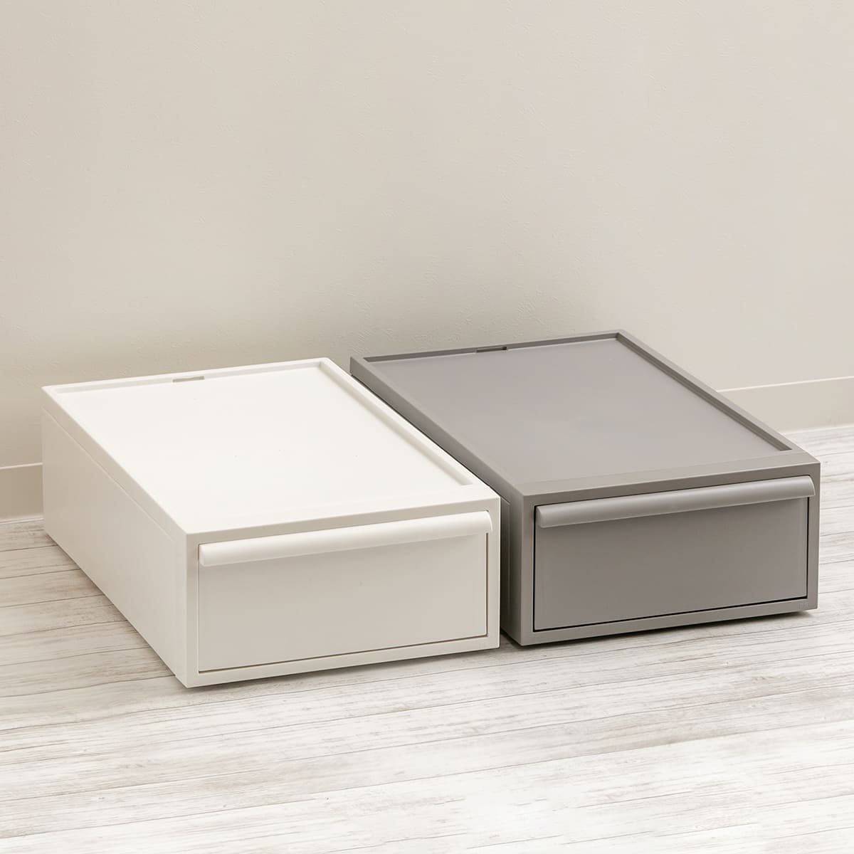 Like-it（ライクイット） 特典付き 収納ケース 同色4個セット 引き出し