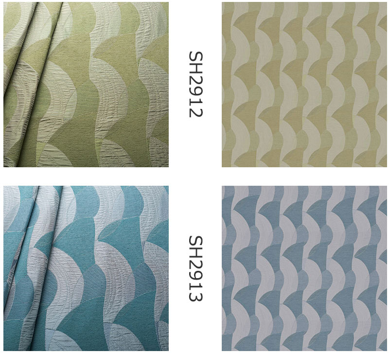 川島織物セルコン オーダーカーテン Sumiko Honda filo縫製 約2.3倍