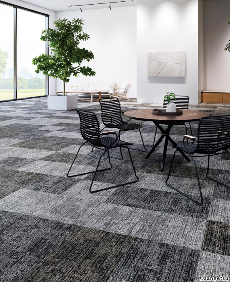 サンゲツ タイルカーペット NT-3180 ラスティックテクスチャー