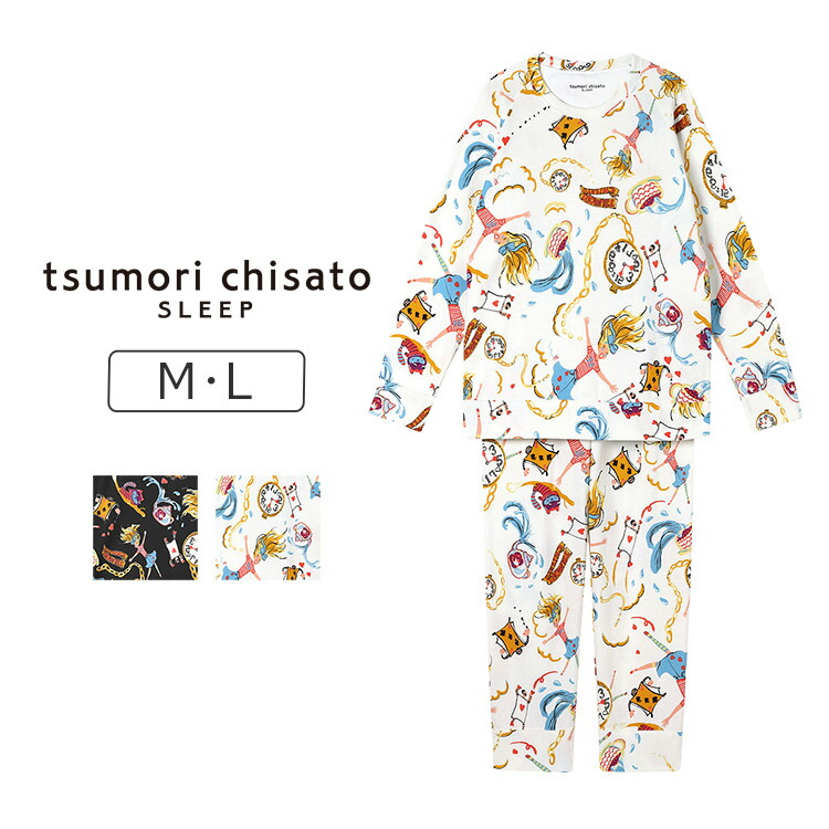 tsumori chisato SLEEP ワコール ツモリチサト スリープ 綿混 吸湿発熱