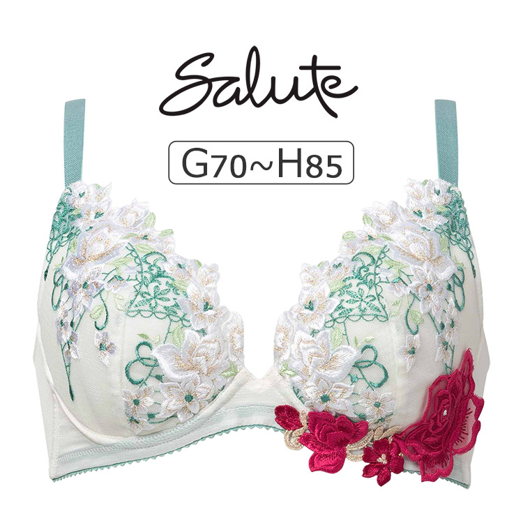 サルート（SALUTE） ワコール 16グループ 16G ブラジャー単品 小さく