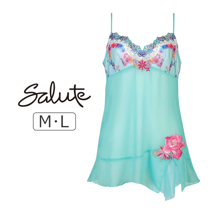 サルート（SALUTE） ワコール 50グループ 50G キャミソール M/L CTJ250