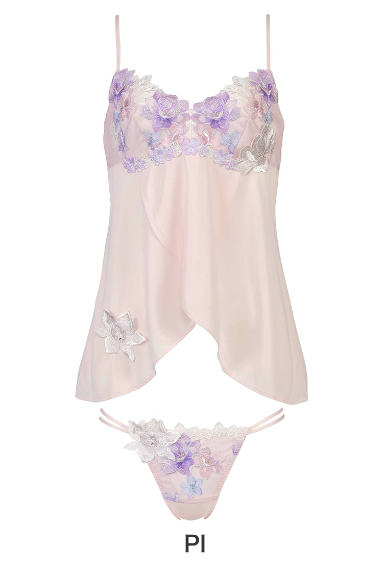 サルート（SALUTE） ワコール 30グループ 30G セットアップ(キャミ＋T