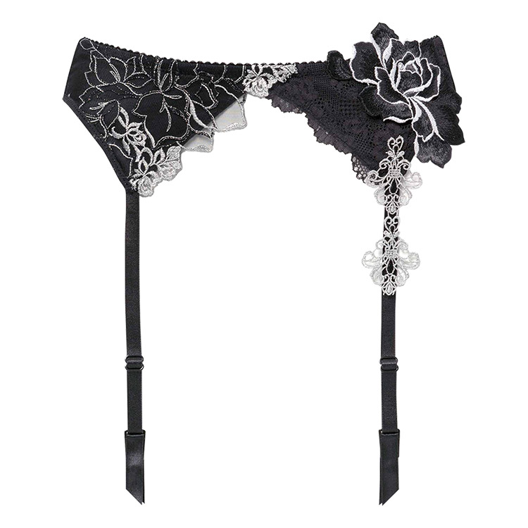 サルート（SALUTE） ワコール 17グループ 17G ガーターベルト M GTJ617