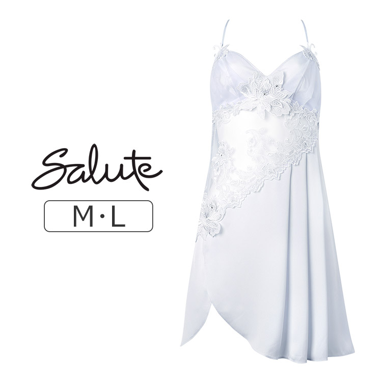 サルート（SALUTE） ワコール 32グループ 32G ランジェリードレス M/L