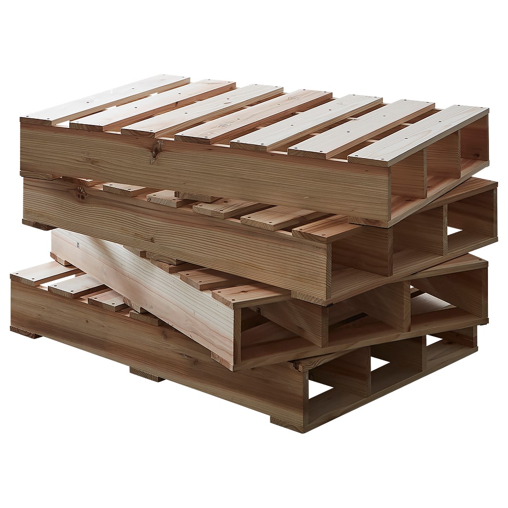 パレットベッド 簡単組立 すのこベッド スノコベッド 木製ベッド